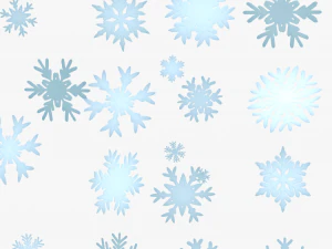 Snowflake Stylized 3D Model