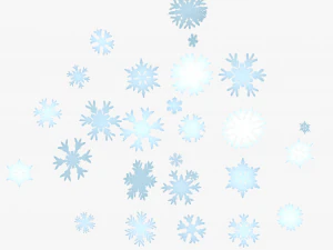 Snowflake Stylized 3D Model