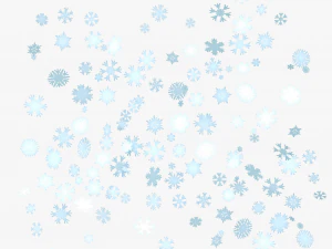 Snowflake Stylized 3D Model