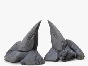 Stylized Sharp Rock 3D Модель