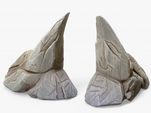 Stylized Sharp Rock 3D Модель