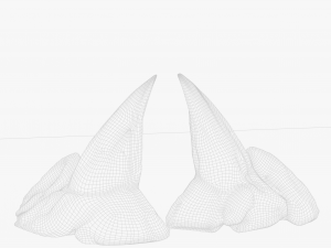 Stylized Sharp Rock 3D Модель