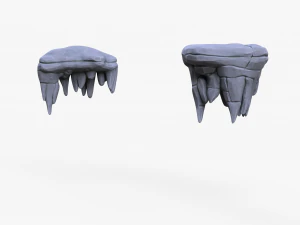 Stylized Stone Rock Pack 3D Model