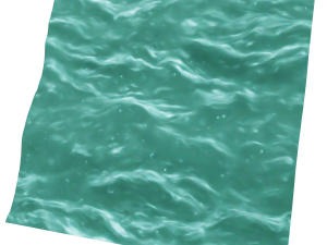 Stylized Sea Water Seamless Texture CG Texturen