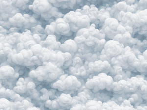Stylized Clouds Seamless Texture CG Texturen