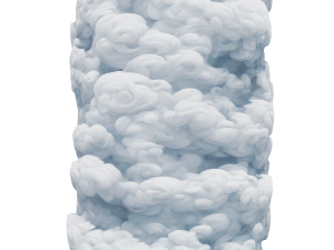 Stylized Clouds Seamless Texture CG テクスチャ