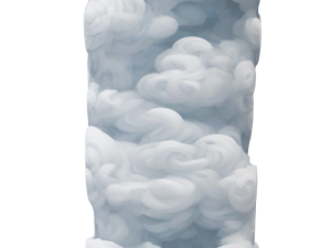 Stylized Clouds Seamless Texture CG テクスチャ