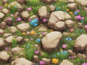 Stylized Ground v1 Seamless Texture CG Textures