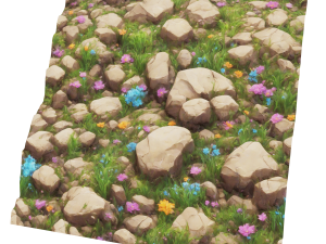 Stylized Ground v1 Seamless Texture CG Textures