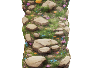 Stylized Ground v1 Seamless Texture CG Textures