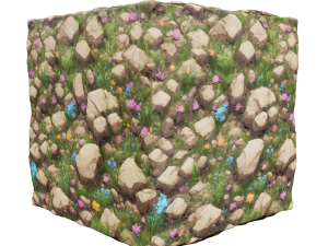 Stylized Ground v1 Seamless Texture CG Textures