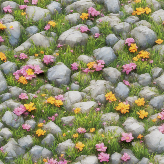 Stylized Ground v2 Seamless Texture CG Textures .c4d .max .obj .3ds .fbx .stl .blend