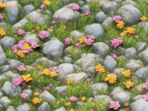 Stylized Ground v2 Seamless Texture CG Textures
