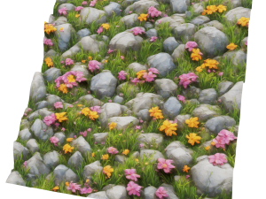 Stylized Ground v2 Seamless Texture CG Textures