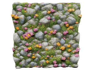 Stylized Ground v2 Seamless Texture CG Textures
