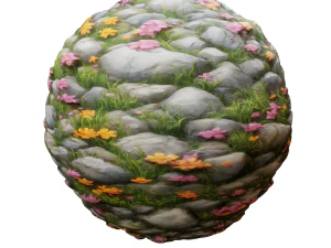 Stylized Ground v2 Seamless Texture CG Textures
