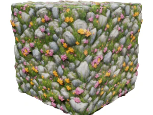 Stylized Ground v2 Seamless Texture CG Textures