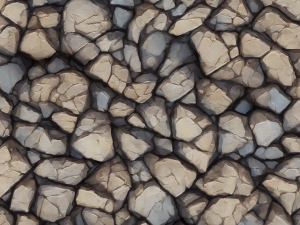 Stylized Rock v1 Seamless Texture CG Texturen