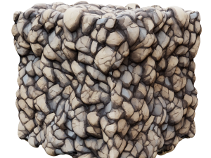 Stylized Rock v1 Seamless Texture CG Текстури
