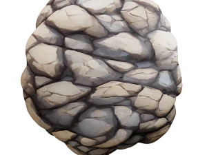 Stylized Rock v1 Seamless Texture CG Textures