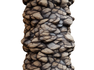 Stylized Rock v1 Seamless Texture CG Текстури