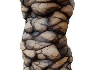 Stylized Rock v1 Seamless Texture CG Textures