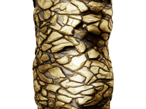 Stylized Gold v2 Seamless Texture CG Textures