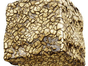 Stylized Gold v2 Seamless Texture CG Textures