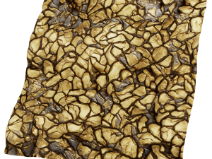 Stylized Gold v2 Seamless Texture CG Textures