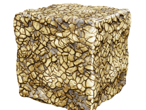 Stylized Gold v2 Seamless Texture CG Textures