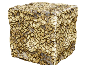 Stylized Gold v2 Seamless Texture CG Textures