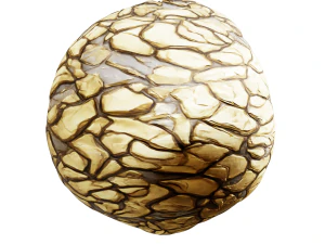 Stylized Gold v2 Seamless Texture CG Textures