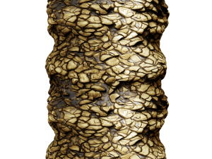 Stylized Gold v2 Seamless Texture CG Textures