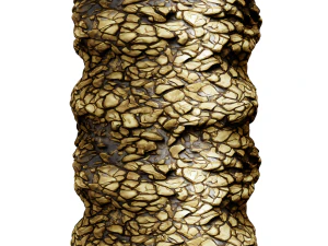 Stylized Gold v2 Seamless Texture CG Textures