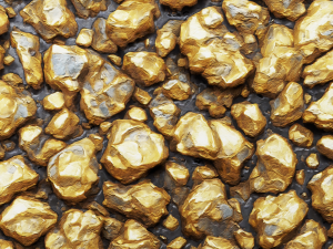 Stylized Gold v1 Seamless Texture CG テクスチャ