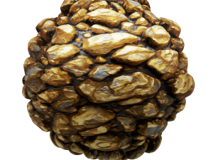 Stylized Gold v1 Seamless Texture CG Tekstury