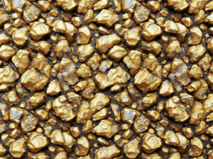 Stylized Gold v1 Seamless Texture CG Tekstury