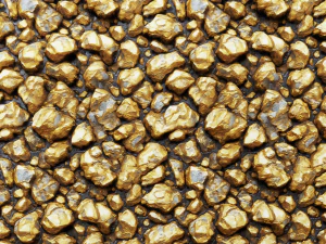 Stylized Gold v1 Seamless Texture CG Textures