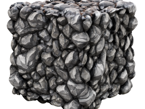 Stylized Silver v2 Seamless Texture Texturas CG