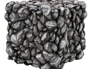 Textura sem costura prata estilizada v2 Texturas CG