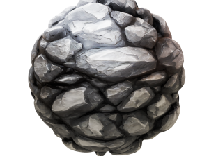 Stylized Silver v2 Seamless Texture Texturas CG