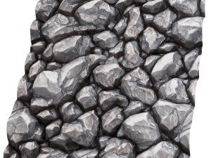 Stylized Silver v2 Seamless Texture Texturas CG