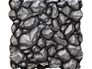 Stylized Silver v2 Seamless Texture Texturas CG