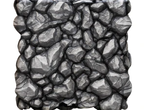 Textura sem costura prata estilizada v2 Texturas CG