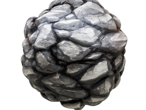 Stylized Silver v2 Seamless Texture Texturas CG