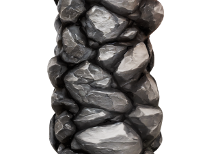 Stylized Silver v2 Seamless Texture Texturas CG