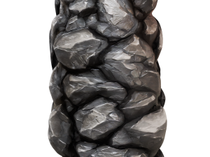Stylized Silver v2 Seamless Texture Texturas CG