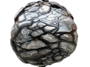 Stylized Silver v1 Seamless Texture CG Textures