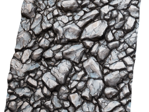 Stylized Silver v1 Seamless Texture CG Textures