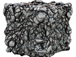 Stylized Silver v1 Seamless Texture CG Textures